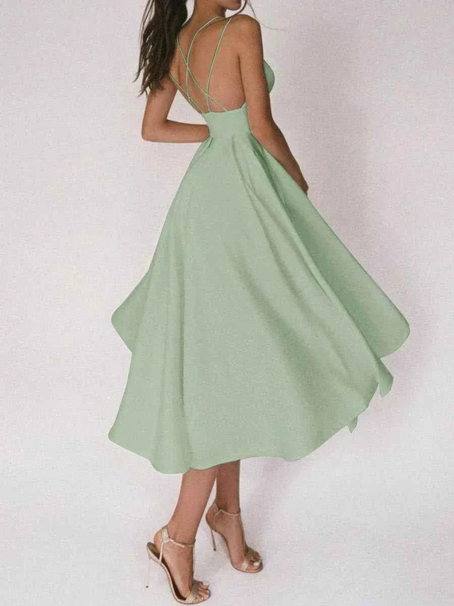 ELARA | V-NECK DRESS