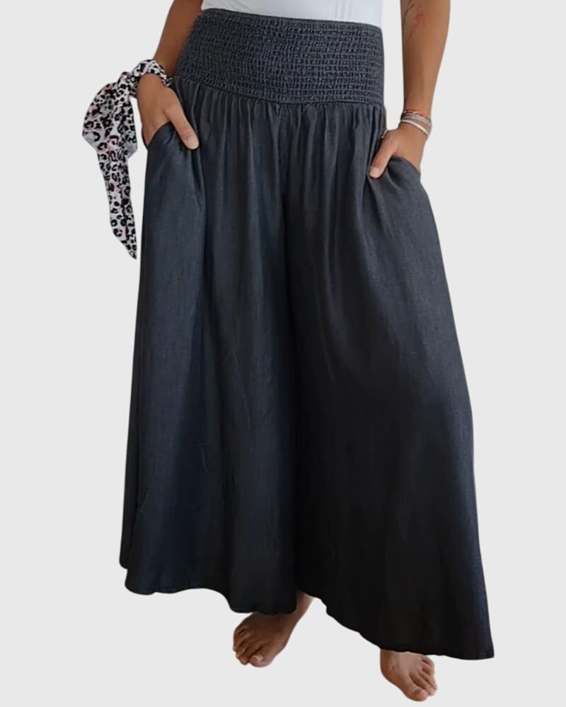 Isabella | Comfortable Trousers With Elastic Waist
