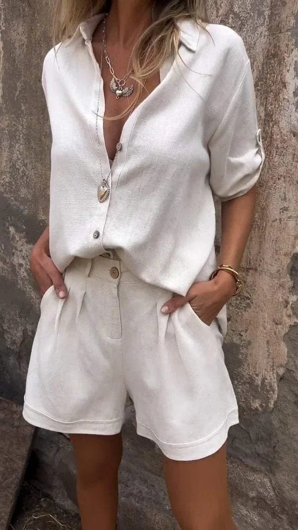 MELDA | COTTON CO-ORD SET