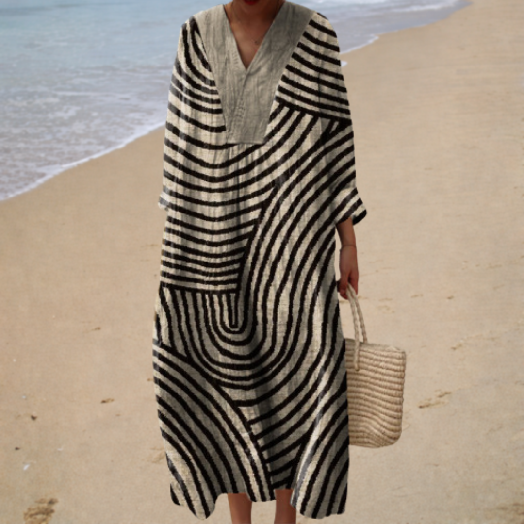Robin | Printed Summer Dress