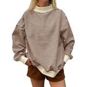Latavia | Striped Sweatshirt