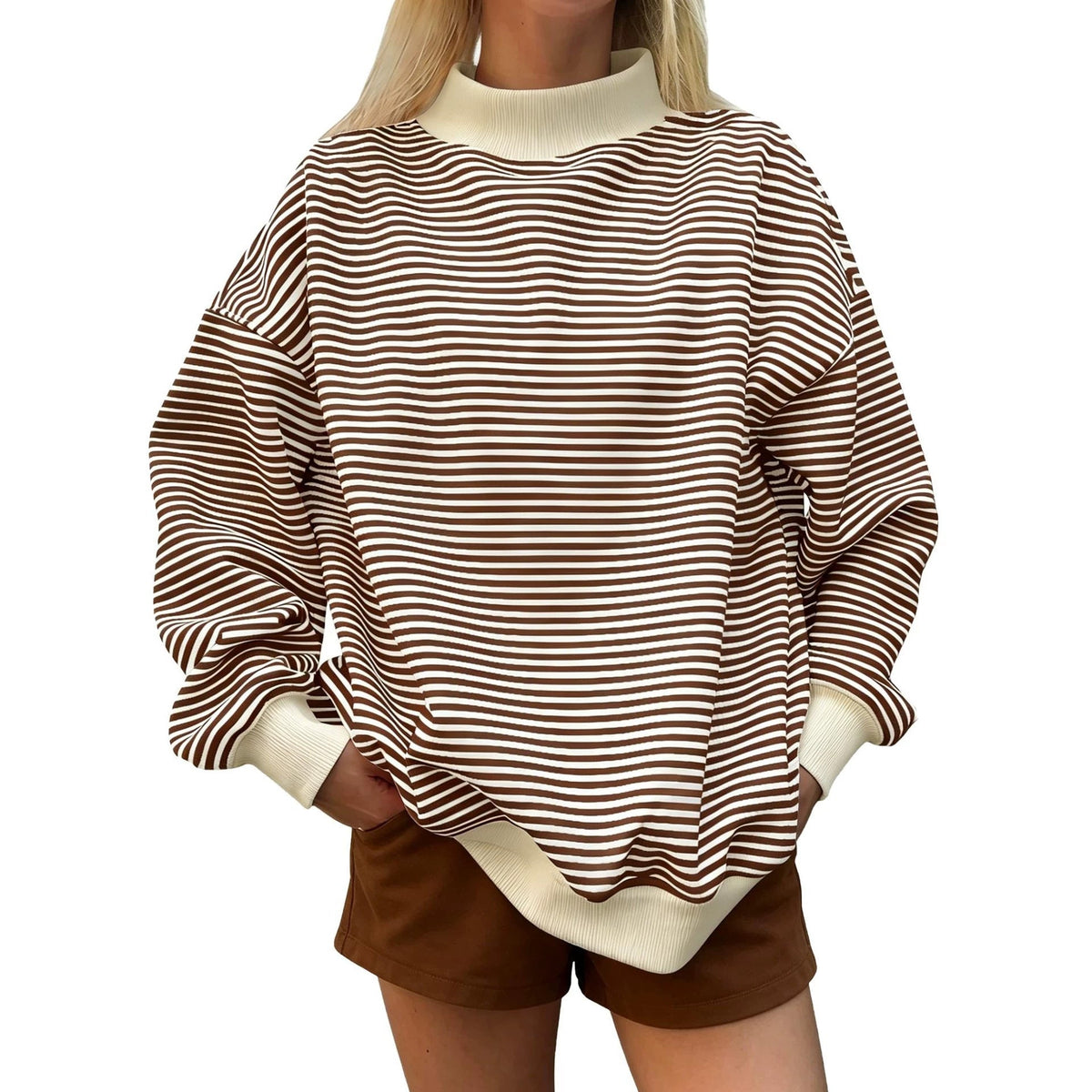 Latavia | Striped Sweatshirt