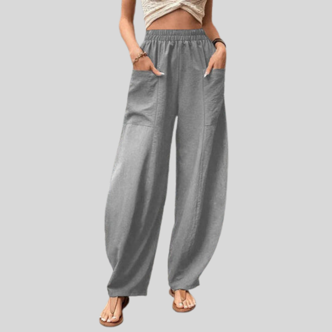 Vanna | Smooth Trousers