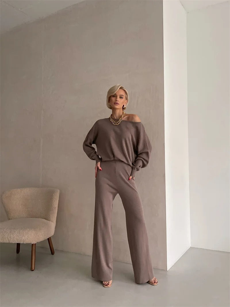 CRISHA | FLOWING CO-ORD SET