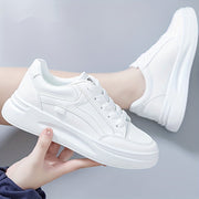 Fancy White Trainers With Light Comfort