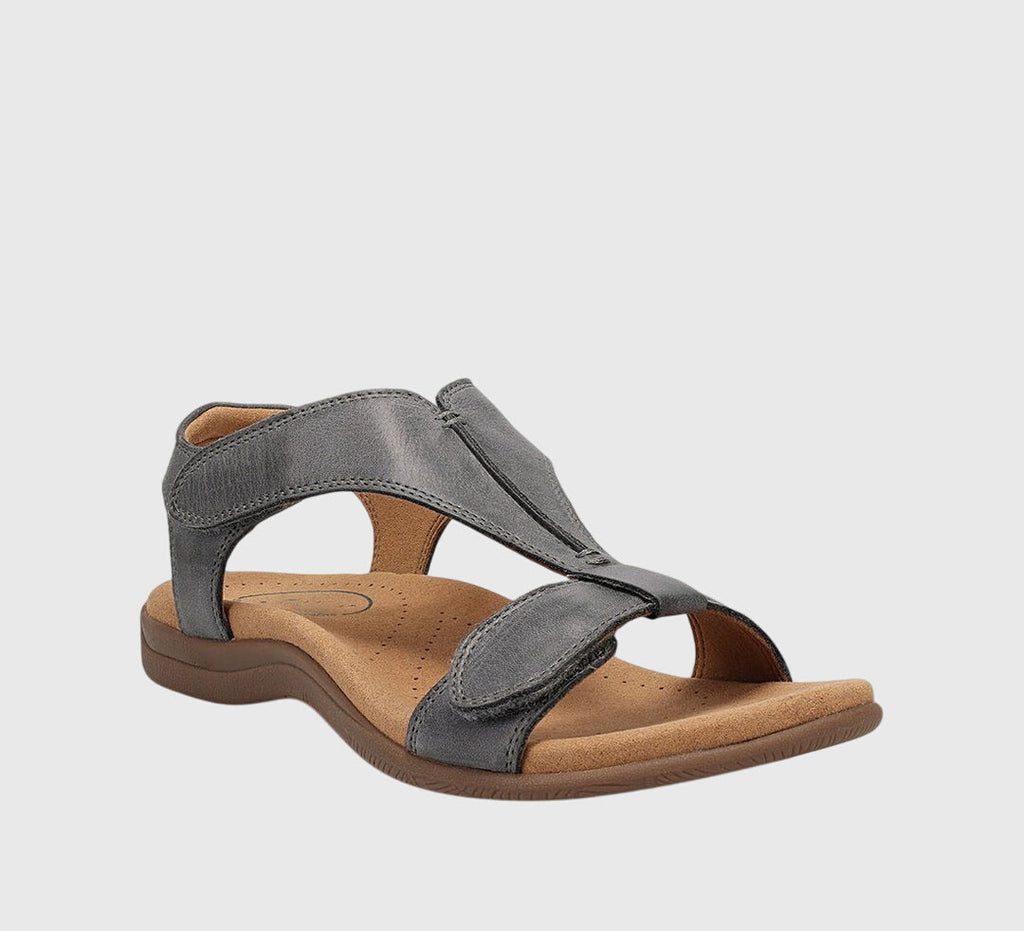 QUINN | SLIP-ON CUSHIONED SANDALS