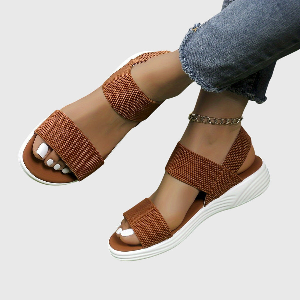 JESSAMINE | WIDE-FIT CUSHIONED SANDALS