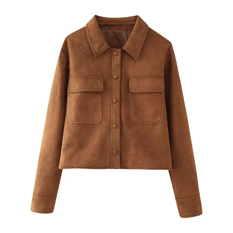 Lakisha | Cropped Pocket Jacket