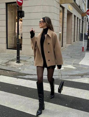 Ruthie | Double-Breasted Relaxed Jacket