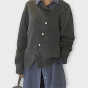 Cathy | Casual Beige Cardigan
