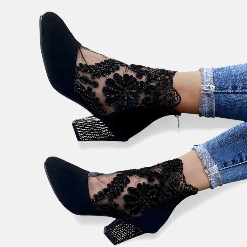 NORENE | ARCH-SUPPORT CUSHIONED HEELS