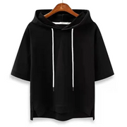 Kaleena | Short-Sleeve Hoodie