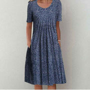 Hailey | Elegant And Casual Flower Dress With Pockets