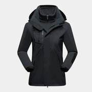 Margery | Hooded Zip Jacket