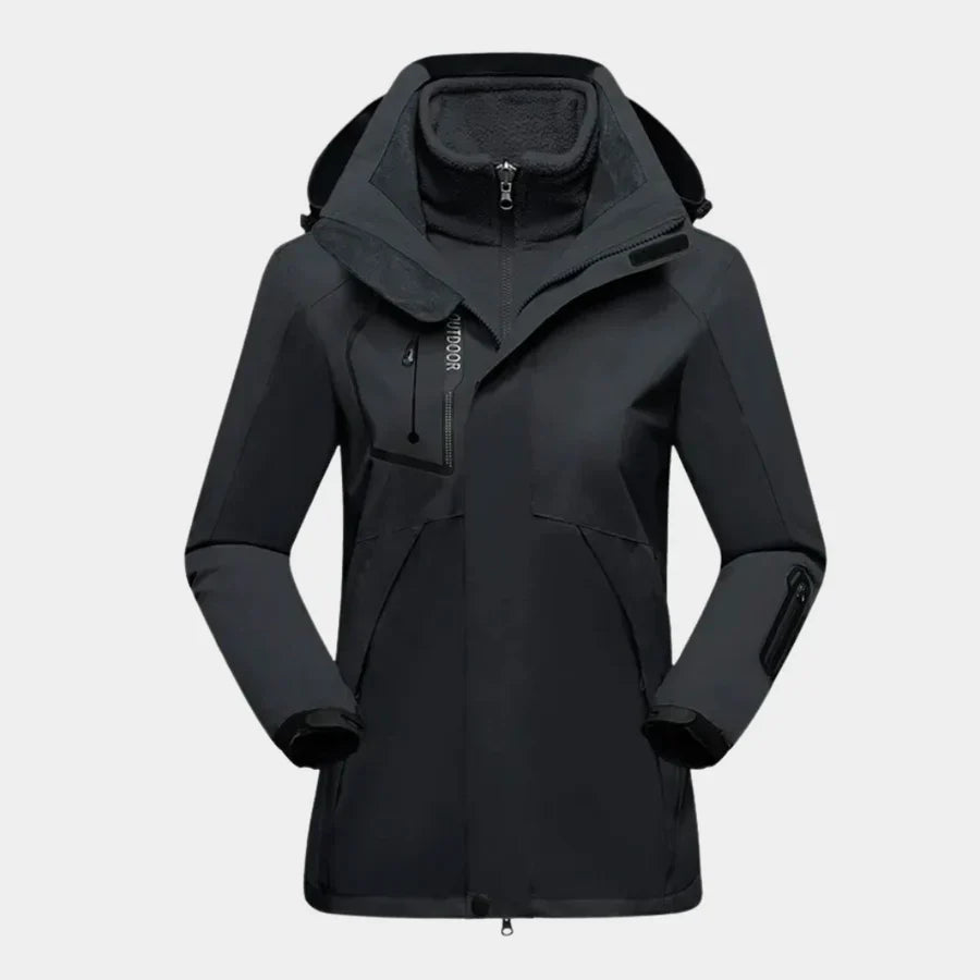 Margery | Hooded Zip Jacket