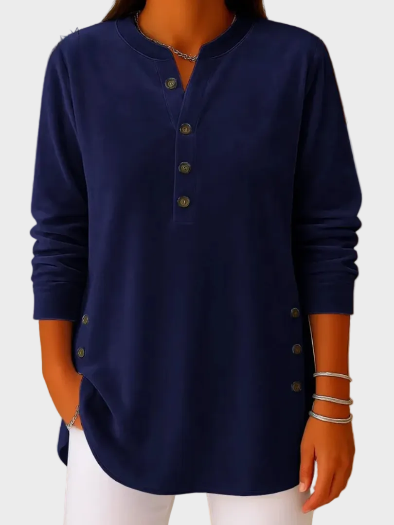 Meredith | Classic Jumper With Round Neck