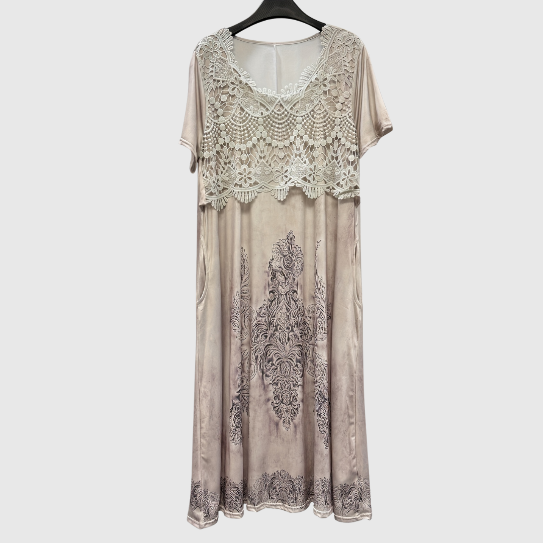 INDIGO | MIDI DRESS
