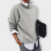 Loredana | Soft Olive Green Jumper