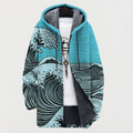 KEIRA | PRINTED HOODED COAT