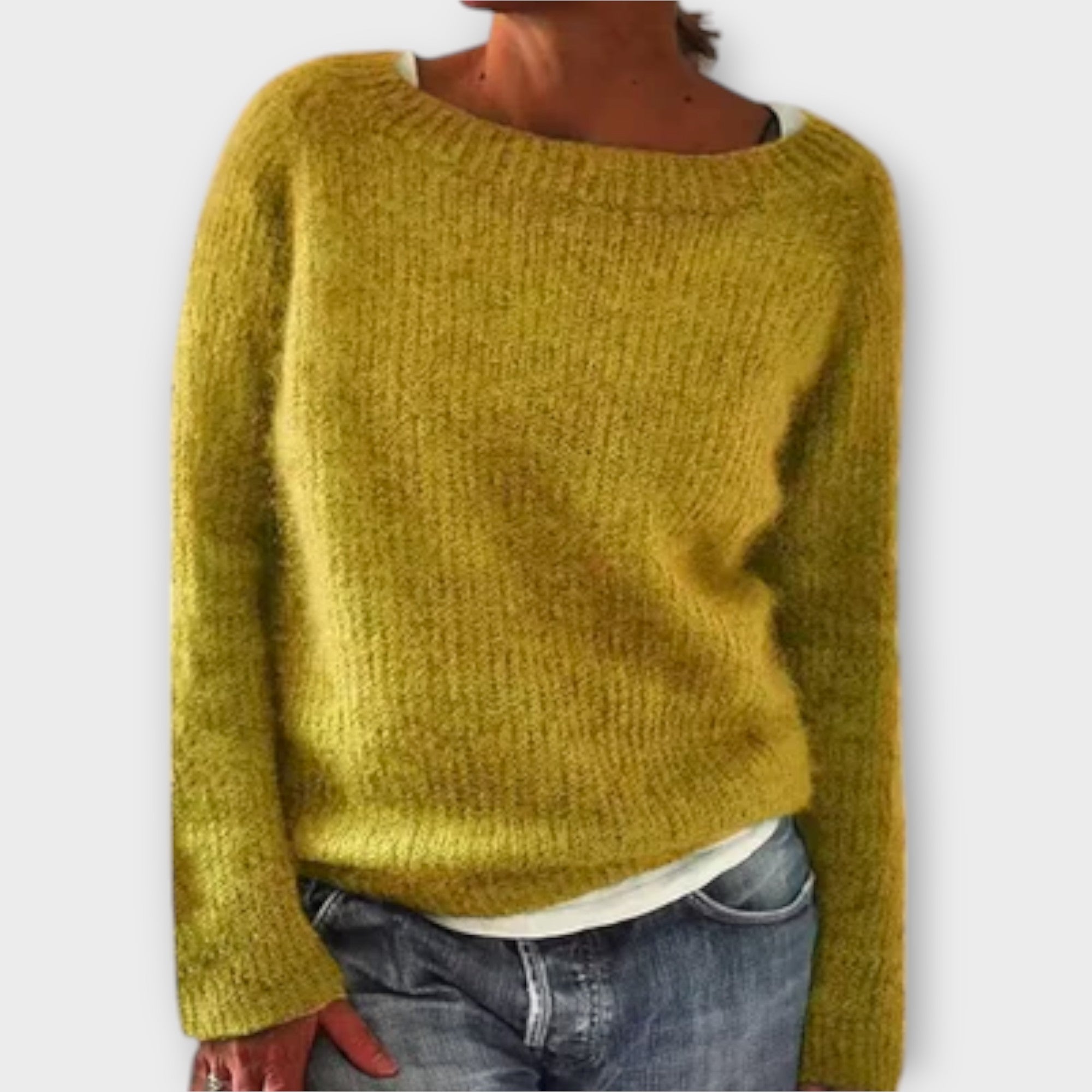 Regine | Smooth Grey Jumper