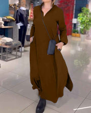 Sylvie | Long Loose Dress