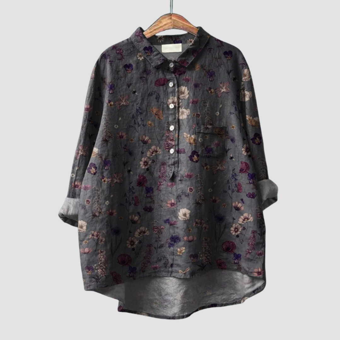 CLAIRE | LONG-SLEEVE BLOUSE