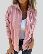 Mabel | Soft Gilet With Zip