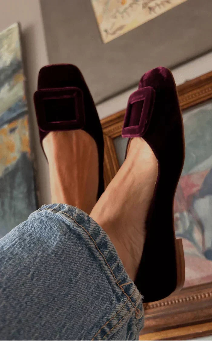 NOË | SUEDE LOAFERS
