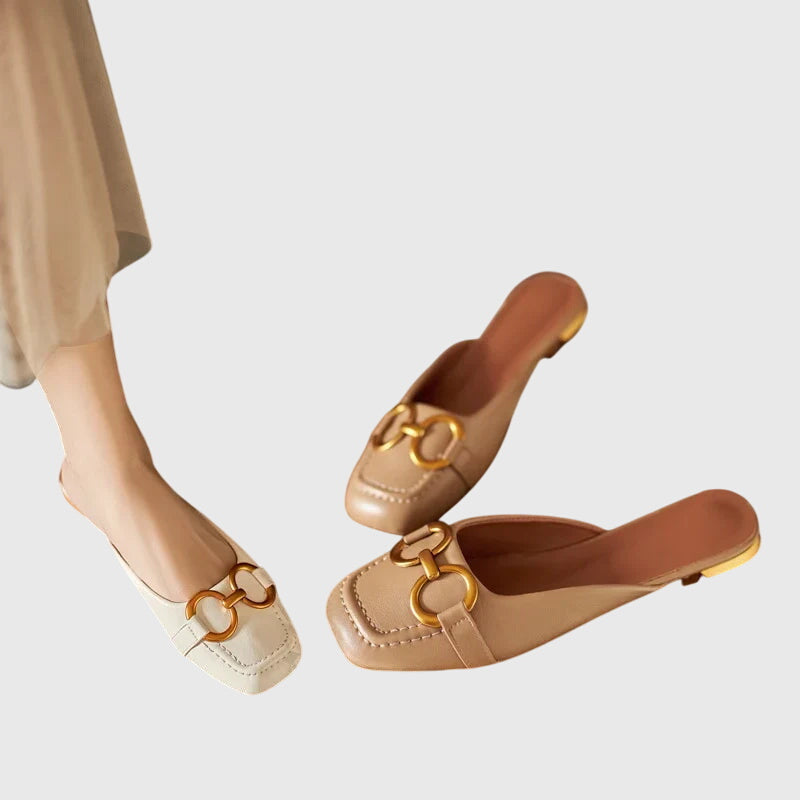 INDIRA | WIDE-FIT CUSHIONED SANDALS