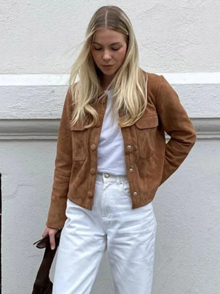 Lakisha | Cropped Pocket Jacket