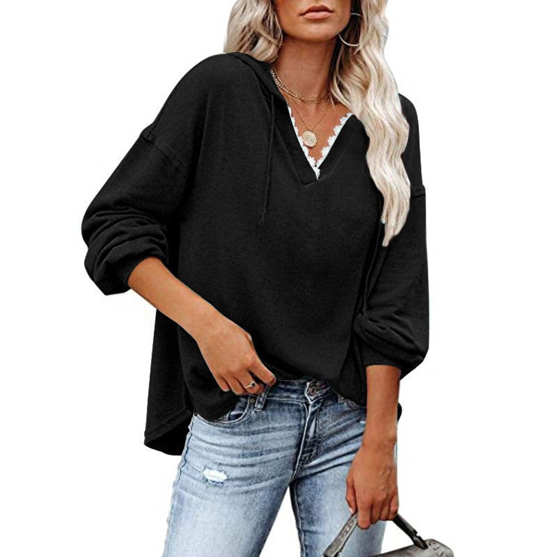 Tashina | Lace-Neck Jumper