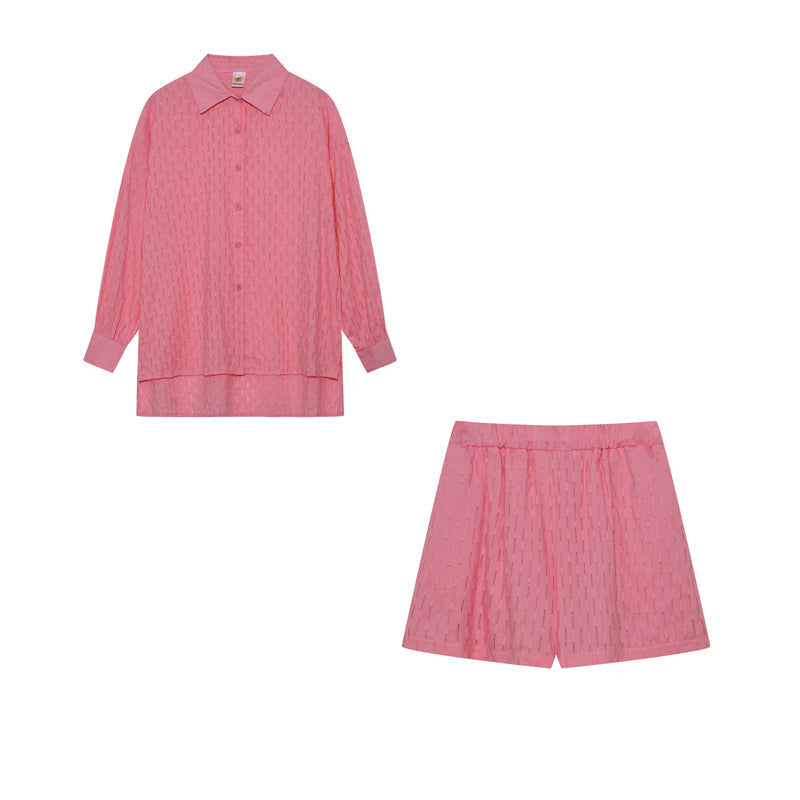 ELIZABETH | COTTON BUTTON-FRONT CO-ORD SET