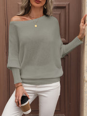 Lasonya | Boat-Neck Jumper