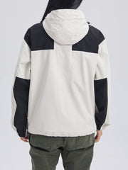 Tammi | Hooded Colour-Block Jacket