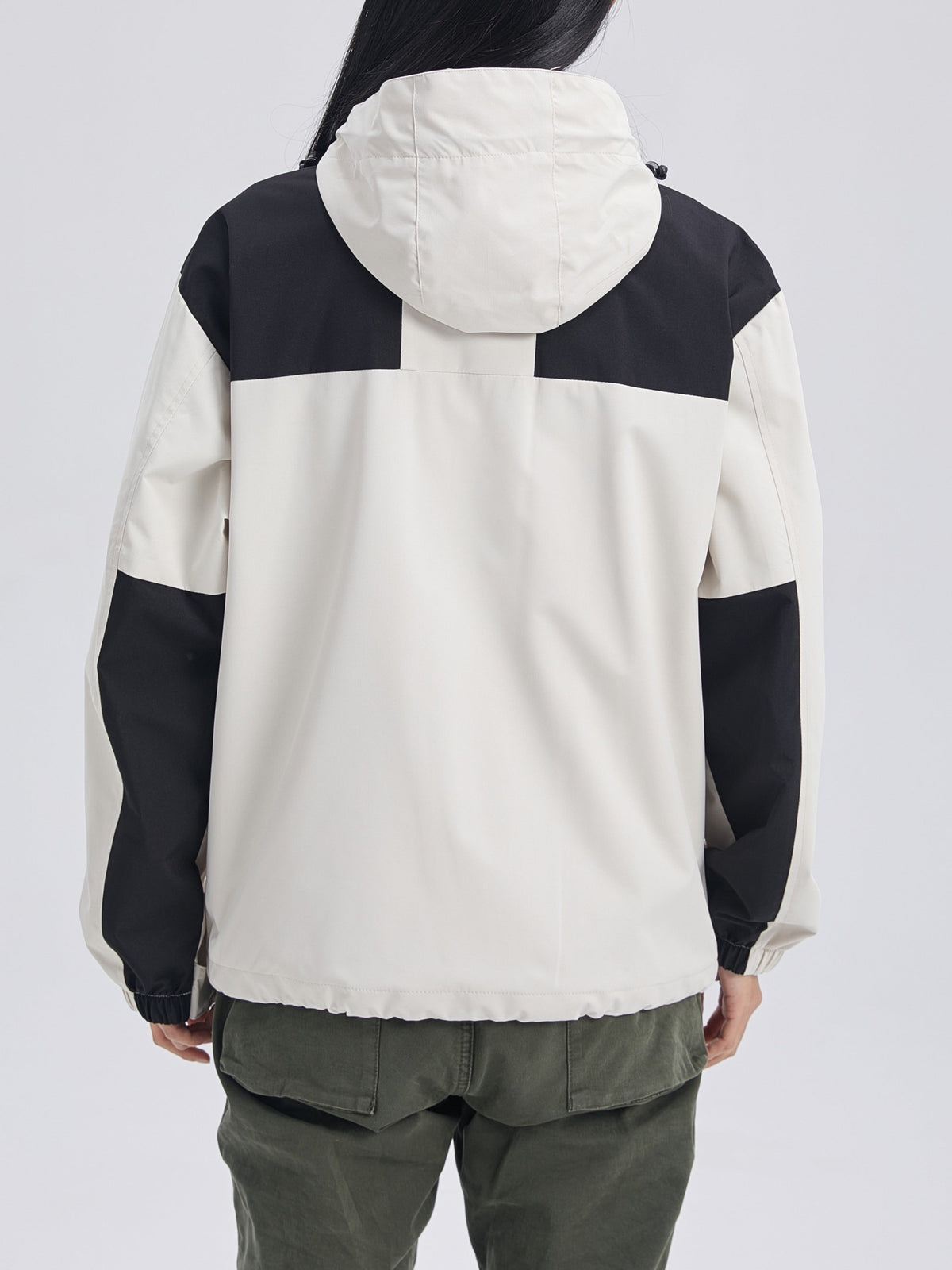 Tammi | Hooded Colour-Block Jacket