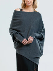 Maryelizabeth | Wide-Neck Jumper