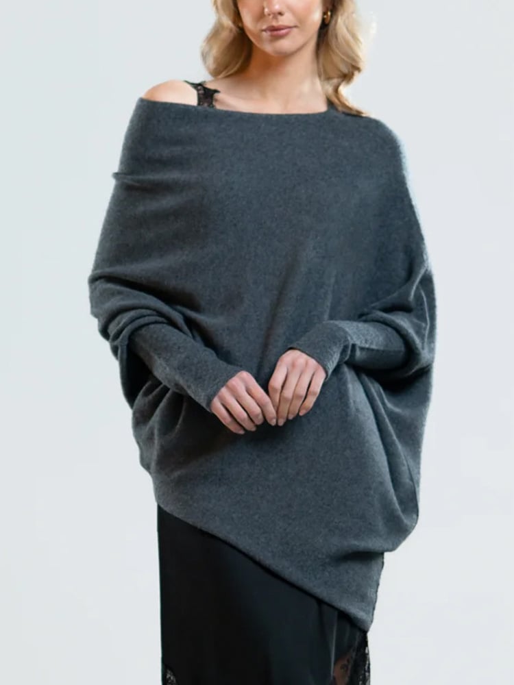 Maryelizabeth | Wide-Neck Jumper