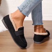 Birtie | Textured-Lining Loafers