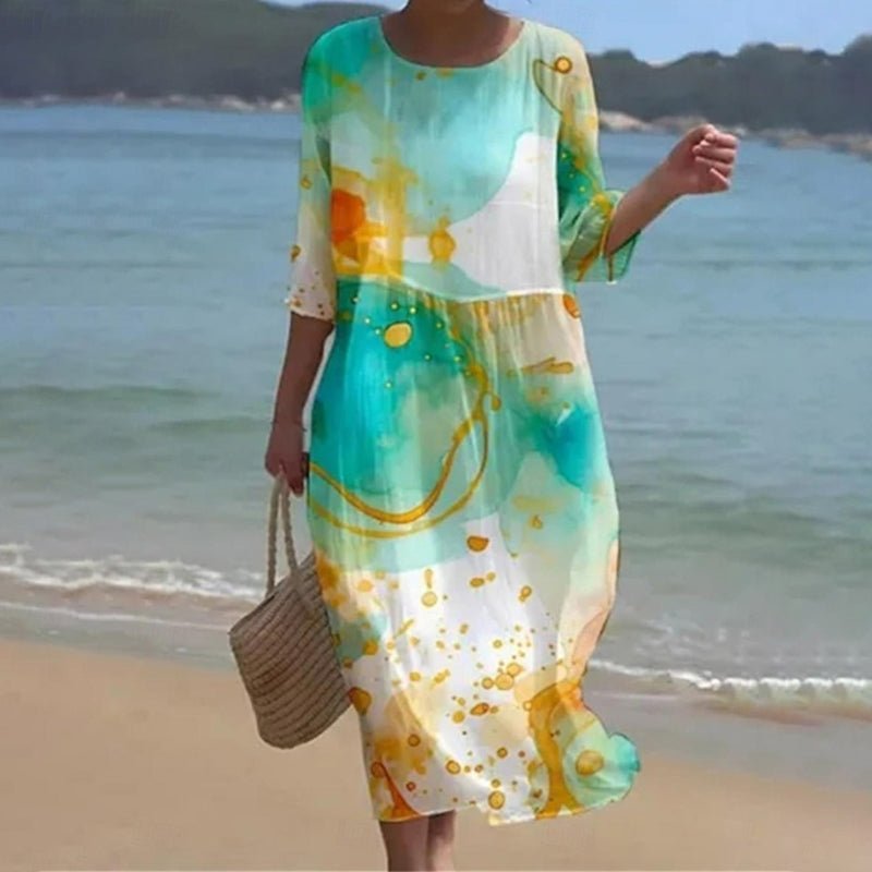Keely | Dress Sunrise Flower