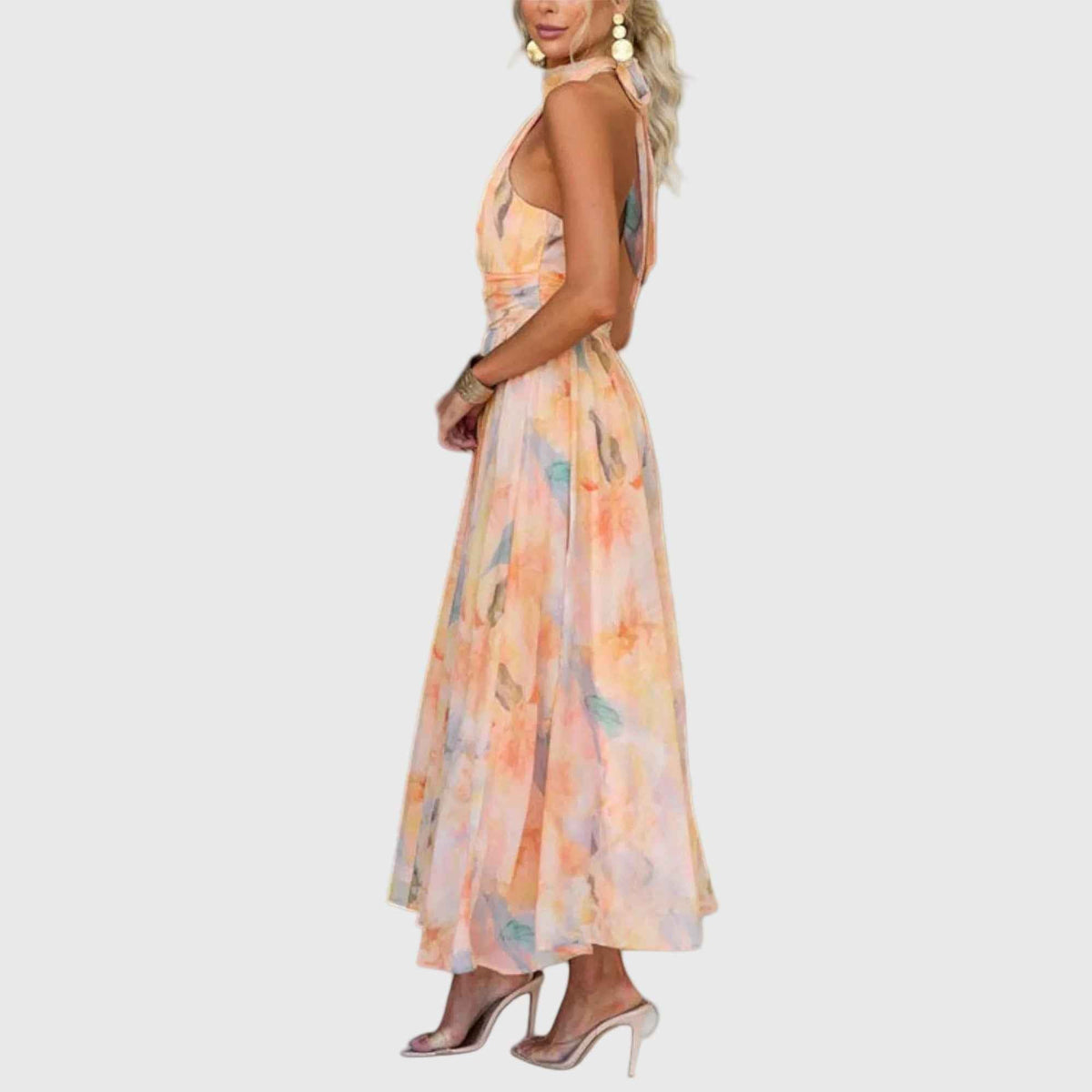 ARIELLEA | FLOWING MAXI DRESS