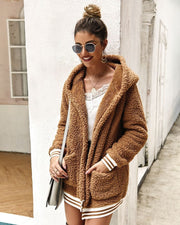 Mollie | Hooded Textured Jacket