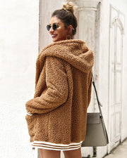 Mollie | Hooded Textured Jacket