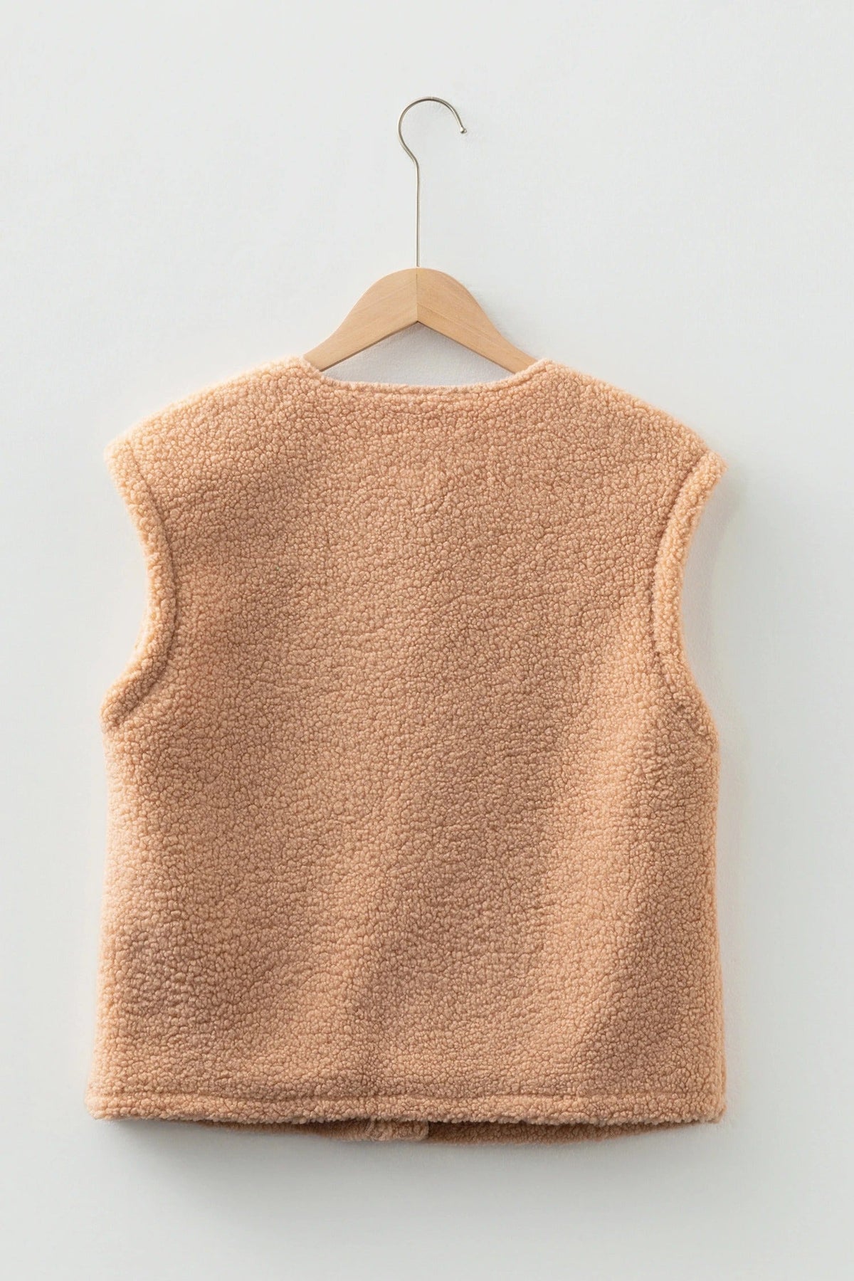 Suzette | Textured Button-Front Gilet