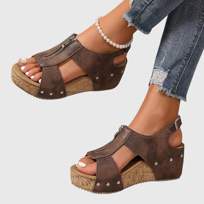 BRIDIE | WIDE-FIT SANDALS