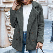 Rosetta | Textured Lapel-Collar Jacket