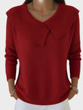 LUCIA | COLLARED JUMPER