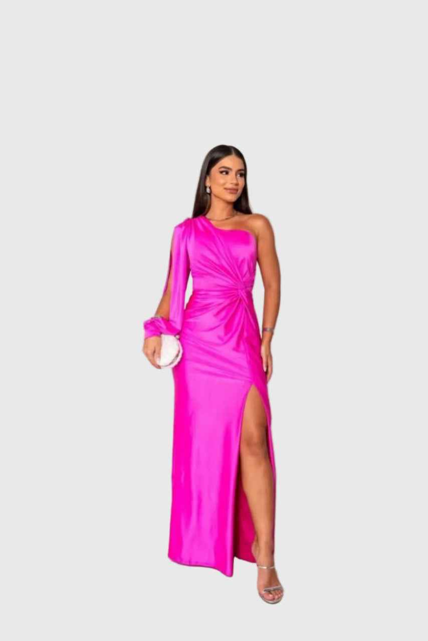 Melyssa | Elegant And Fluent Maxi Evening Dress