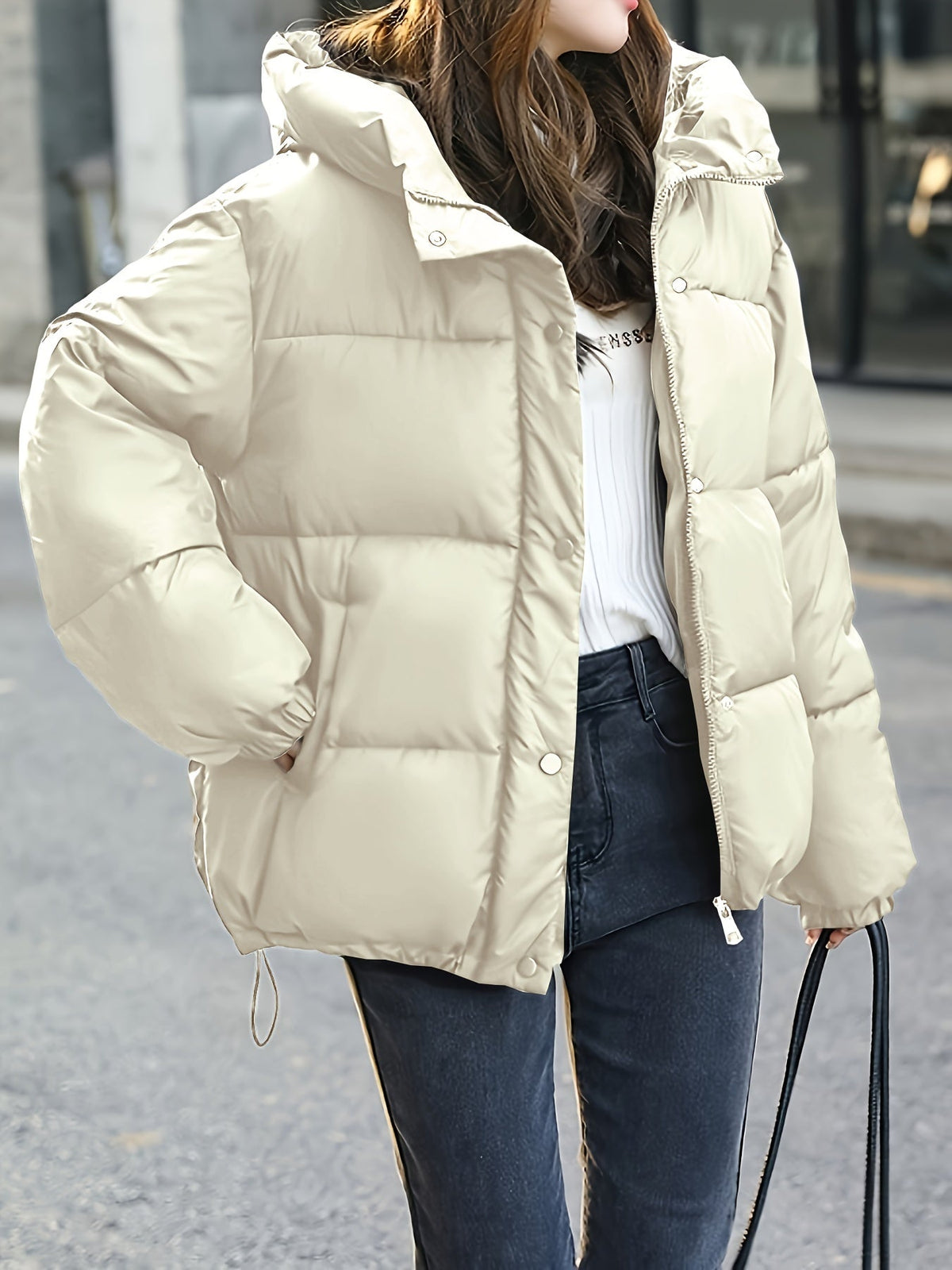 Isla | Hooded Puffer Jacket