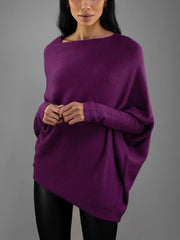 Maryelizabeth | Wide-Neck Jumper