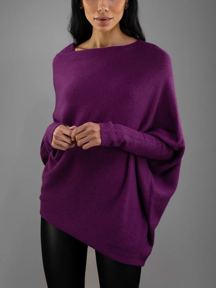 Maryelizabeth | Wide-Neck Jumper